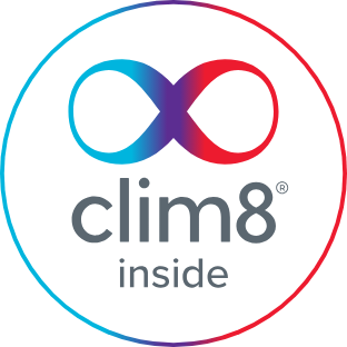 Clim8 logo